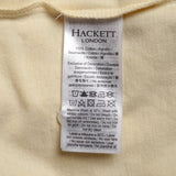 Hackett London Men's Yellow 100% Cotton Short Sleeve Polo Shirt Size XS HM562363
