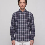 Hackett London Men's Multicolor Check Cotton Flannel Shirt Size XXL HM309208