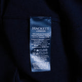 Hackett London Men's Navy 100% Cashmere Sweater Size S HM702729