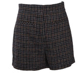Sandro Women's Multicolor Wool Blend Shorts Size 36 FR 8 UK 4 US SFPSH00287