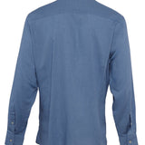 Hackett London Men's Blue Slim Fit 100% Cotton Shirt Size 2XL HM309136