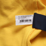 Hackett London Men's Yellow 100% Cotton Polo Shirt Size S HM562688