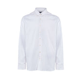 Hackett London Men's White Long Sleeve 100% Cotton Shirt Size XXL HM308407
