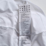 Sandro Women's White Rhinestone Cropped T-Shirt Size 40 FR 12 UK 8 US SFPTS01313
