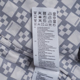 Sandro Men's Navy Square Cross Short Sleeve Shirt Size L SHPCM01004 RRP:195EUR