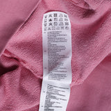 Sandro Paris Men's Pink Logo 100% Cotton Fleece Hoodie Size XXL SHPSW00636