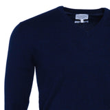 Hackett London Men's Navy 100% Cashmere Sweater Size S HM702729
