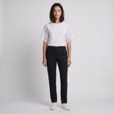 Maje Women's Black Straight Leg Tailored Trousers Size 38 FR 10UK 6US MFPPA00438