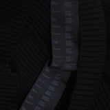Maje Damenpullover, schwarz, gerippt, aus einer Mischung aus „ Strick  “ und „Wolle “, Größe 38 (FR 10, UK 6, US), Artikelnummer: MFPPU00524