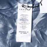 Sandro Women's Black With Brooch Wool Blend Coat Size 40 FR 12 UK 8US SFPOU00323