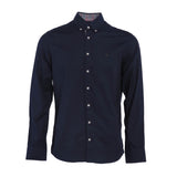 Hackett London Top Shirt Logo Blue Size M HM309172