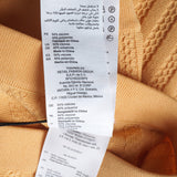 Sandro Women's Orange Knit Flared Trousers Size 34FR 6UK 2US SFPPA00876