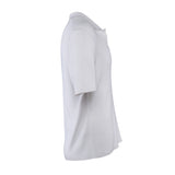 Sandro Paris Men's Ecru Knit Short Sleeve Polo Shirt Size XL SHPTR00259