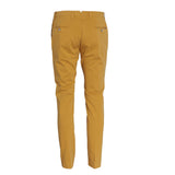Hackett London Men's Yellow Chino Kensington Trousers Size 34 R HM212487