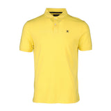 Hackett London Men's Yellow 100% Cotton Polo Shirt Size S HM562688