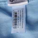 Hackett London Men's Blue Slim Fit Linen Blend Shirt Size M HM309530