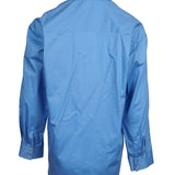 Sandro Women's Blue Long Sleeve Cotton Shirt Size 34 FR 6 UK 2 US SFPCM00956