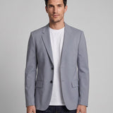 Sandro Men's Grey Virgin Wool Suit Jacket Size 46 SHPVE00281