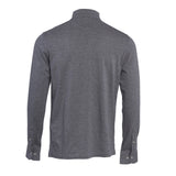Hackett London Top Shirt Collared Logo Grey Size M HM550945
