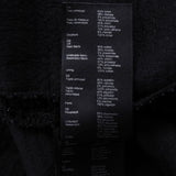 Maje Women's Black Vinyl Tweed Jacket Size 40 FR 12 US 8 US MFPVE00412