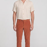 Hackett London Men's Brown Corduroy Trousers Size 31 HM210099