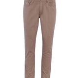Hackett London Men's Brown Moleskin Tapered Trousers Size 34 R HM212563