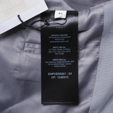 Sandro Men's Grey Virgin Wool Suit Jacket Size 46 SHPVE00281