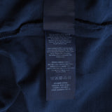 Hackett London Men's Navy Printed Back 100% Cotton Polo Shirt Size M HM562401