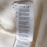 Maje Women's Ecru Wool Dress Size 38 FR 10 UK 6 US MFPRO03057