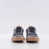 Hogan Men's Grey Suede H357 Allacciato Sneakers Size 40.5 EU 7 UK 8.5 US