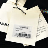 Sandro Paris Schwarzes Kurzkleid für Damen mit Strasssteinen, Größe 38FR, 8UK, 4US, SFPRO03314