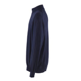 Hackett London Men's Navy Blue Cotton Silk Sweater Size 3XL HM702647 RRP:215EUR
