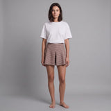 Maje Women's Multicolor Wool Blend Shorts Size 38 FR 10 UK 6 US MFPSH00410