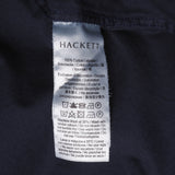 Hackett London Top Shirt Logo Button Up Blue Size S HM309527