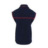 Sandro Women's Blue Knitted Vest Size 34 FR 6UK 2 US SFPCA00546