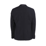 Sandro Paris Men's Black Wool & Mohair Suit Jacket Size 52 FR 42 UK SHPVE00826