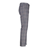 Hackett London Men's Grey Cashmere Blend Check Trousers Size 36 R HM212257