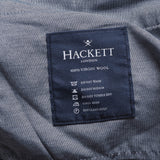 Hackett London Men's Navy Striped Tapered Wool Trousers Size 32 R HM212361