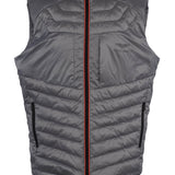 Hackett London x Aston Martin Men's Silver Logo Gilet Size L HM402755 RRP:400EUR