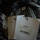 Sandro Paris Mehrfarbiges Midi-Kleid für Damen aus Viskose mit Blumenmuster, Größe 36 S, Art.-Nr. R20433E