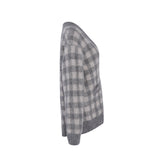 Sandro Women's Grey Knit Mohair Blend Cardigan Size 40 FR 12 UK 8 US SFPCA00718