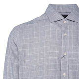 Hackett London Men's Shirt Size L Check HM309204