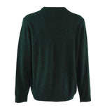 Hackett London Men's Dark Green 100% Wool Sweater Size 3XL HM702876 RRP: 180 EUR