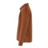 Sandro Paris Men's Camel 100% Cotton Worker Jacket Size M SHPBL00646