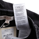 Maje Women's Black High Rise Buttoned Jeans Size 34 FR 6 UK 2 US MFPJE00229