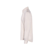 Sandro Men's Ecru Long Sleeve Flowing Shirt Size L SHPCM01045
