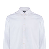 Hackett London Men's White Long Sleeve 100% Cotton Shirt Size XXL HM308407
