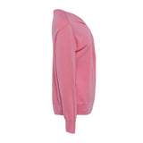 Sandro Women's Pink Knit Wool Cashmere Sweater Size 40 FR 12 UK 8 US S2376E
