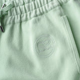 Sandro Paris Women's Green Logo Jogging Trousers Size 36 S 8 SFPPA00871