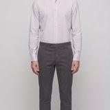 Hackett London Men's Grey Core Sanderson Trousers Size 30 R HM212334